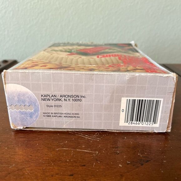 Vintage 1985 Kaplan Aronson 14pc cookie press complete set w/box & instructions - Picture 8 of 8